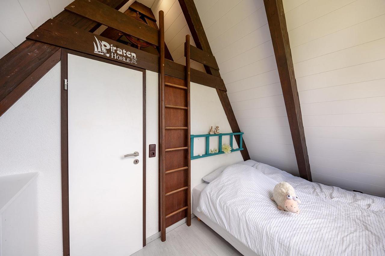 Ferienhaus Kuestenkind - Top Lage - Garten Eingezaeunt Butjadingen Esterno foto